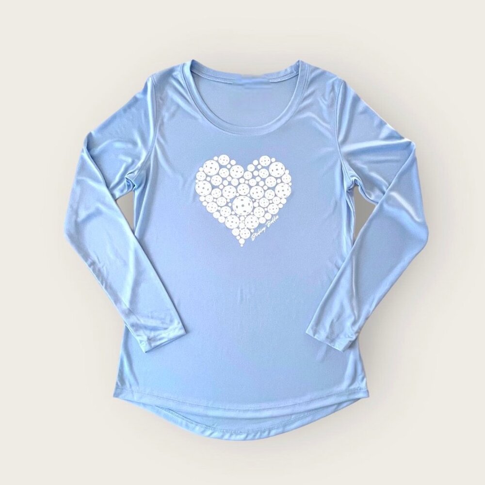 Pickleball UV Protection 50+ Womens XSmall Tennis Pickleball Long Sleeve Shirt
